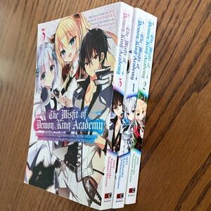 Manga The Misfit of Demon King Academy Notebook Set - Multicolor